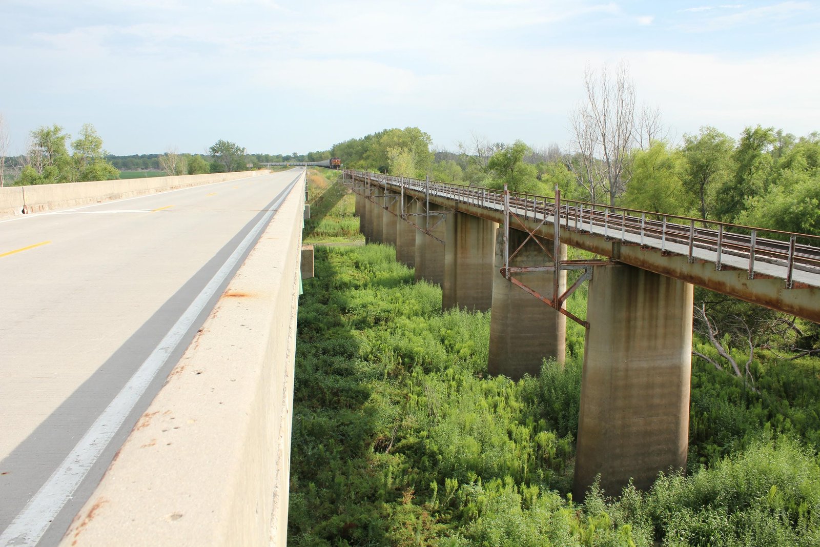 South approach